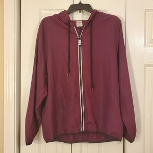 SALE: PINK Purple Wine Windbreaker. Good condition.
